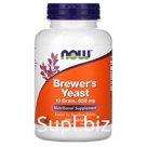 БАД «Now Foods» Brewer's Yeast, 200 таблеток