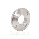 Фланец плоский DIN2576 нержавеющий, AISI304 DN 250 (10") (273мм), (CF8), РN10