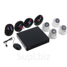 Комплект видеонаблюдения Falcon Eye FE-104MHD KIT "Дом" SMART, 4 внутренние камеры, 2 Мп