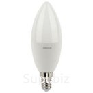 LCCLB60 7,5W/827 230V FR E14 806lm - свеча АНТИБАКТЕРИАЛ. лампа OSRAM