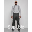 Полукомбинезон горнолыжный утеплённый мужской зимний, размер 52, цвет хаки