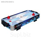 Аэрохоккей Fortuna HR-31 Blue Ice Hybrid настольный 86х43х15см