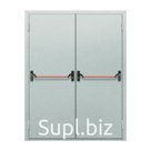 Двупольная противопожарная дверь ei90 с Антипаникой