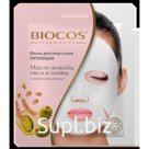 Маска для лица BioCos Cosmetics «Питательная», с маслами жожоба, овса и оливы