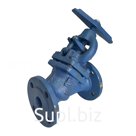 Клапан запорный прямоточный 15нж58бк Ду32