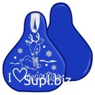 Sled-ice with print 52*42 cm blue Article: МТ13717