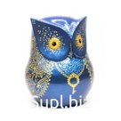 Сова синяя точечная
