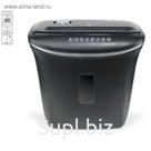 Уничтожитель документов Гелеос, 5 уровень секретности. 1,9 x 12 мм, 5 листов, 14 литров