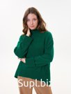 Свитер женский, цвет зеленый AW23-SWZ303