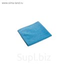 Салфетка Vileda МикроТафф Бэйс для уборки, 36 х 36 см, цвет голубой