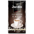 Кофе молотый JARDIN (Жардин) «Espresso di Milano», натуральный, 250 г, вакуумная упаковка