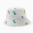 Панама Детская KAFTAN «Дино», размер 50, цвет молочный