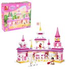 Конструктор «Розовая мечта: замок», 385 деталей
