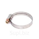 Хомут нержавеющий W2 30-45 мм