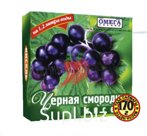 Омега Кисель 170 гр. Черная Смородина (кор*42)
