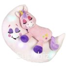 Игрушка мягкая интерактивная Lullabrites Зверюшки-баюшки «Единорог», ночник, музыкальная, светящаяся