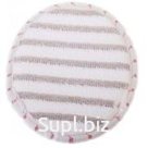 NataM oval two-tone bath sponge, 13x18 cm (ramie)
Item No.: 5129-0002R