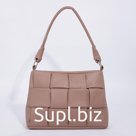 Сумка-тоут на молнии, цвет бежевый