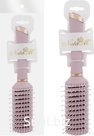 NataM Ventilating Massage Comb. Color: Ash Rose