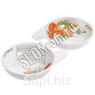 Кокотницы "Жульен из курицы" 2 штуки, 18*11,5*3,6 см, 598-055