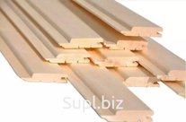 Липа-Вагонка и полок различной длинны, ширины, толщины