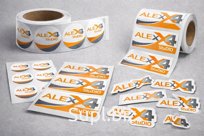 Этикетки, наклейки любые, рулонные, офсетные, цифровые