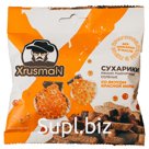 Сухарики Xrusman соленые со вкусом красной икры