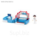 Игровой набор «Больница», с аксессуарами и фигуркой медсестры
