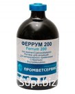 Феррум 200 100 мл ( комплексный препарат, проф-ка и лечение железодефицитной аннемии)