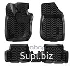 Ковры В Салон 3D С Подпятником Renault Duster 2W AIRLINE арт. ACMPS53