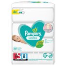 Салфетки влажные детские «Pampers» Sensitive, quattro xxl, 4х80 шт