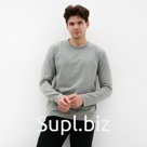 Лонгслив мужской MIST Men's casual размер 50, серый