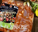 Шашлык из мяса индейки замороженный