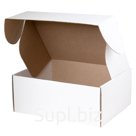Картон Т-23, размер 20*20*10см, цвет- Белый