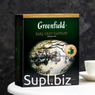 Чай черный Greenfield Earl Grey Fantasy, с бергамотом, 200 г