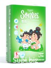 Детские подгузники SONKEI Супер тонкие размер S