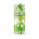 Lemonardo Lime &amp; Jasmine – Refreshing low-calorie natural lemonade with lime and jasmine aroma without sugar and preservatives!