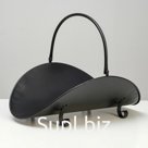 Дровница 49*30см, цвет чёрный