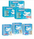 Подгузники для взрослых  "Senso Med" Standart Plus ("средний +" сегмент) S (55-80 см обхват талии) 10 шт 6 уп/гр.м. поштучно