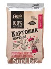 BRUTO Крафт Картошка рифленая 60г розовый перец 1/27 6м