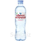 Вода Святой источник, питьевая негазированная , 0,5л, пластиковая бутылка, 12 шт