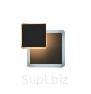 Светодиодный светильник, бра Geometria square 12W S-185-WHITE-220-IP44