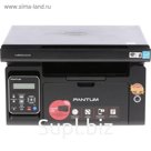 МФУ, лаз ч/б печать Pantum M6500W A4 WiFi