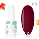 Гель-лак. Z-16. Бургундское вино MIO Nails