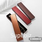 Коробочка подарочная под браслет/цепочку/часы «Рептилия» крокодил, 21×4 см, МИКС, вставка чёрная