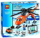 Конструктор BELA 10439 Полиция Арктический вертолет 273 дет. 31Х6х28см
