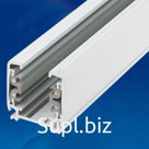 Шинопровод осветительный, тип А. Трёхфазный. Uniel, IP20, цвет белый