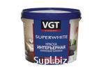 Супербелая краска ВД-АК 2180 интерьерная  влагостойкая 7 кг. ВГТ* (1шт)