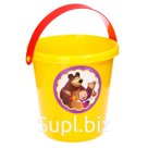 Ведро для игры с песком, Маша и Медведь 1 л