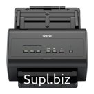 Сканер потоковый BROTHER ADS-2400N, А4, 1200×1200, 60 стр./мин., 3000 стр./день, АПД, сетевая карта (кабель USB в комплекте)